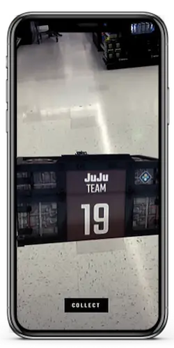 A mobile AR application