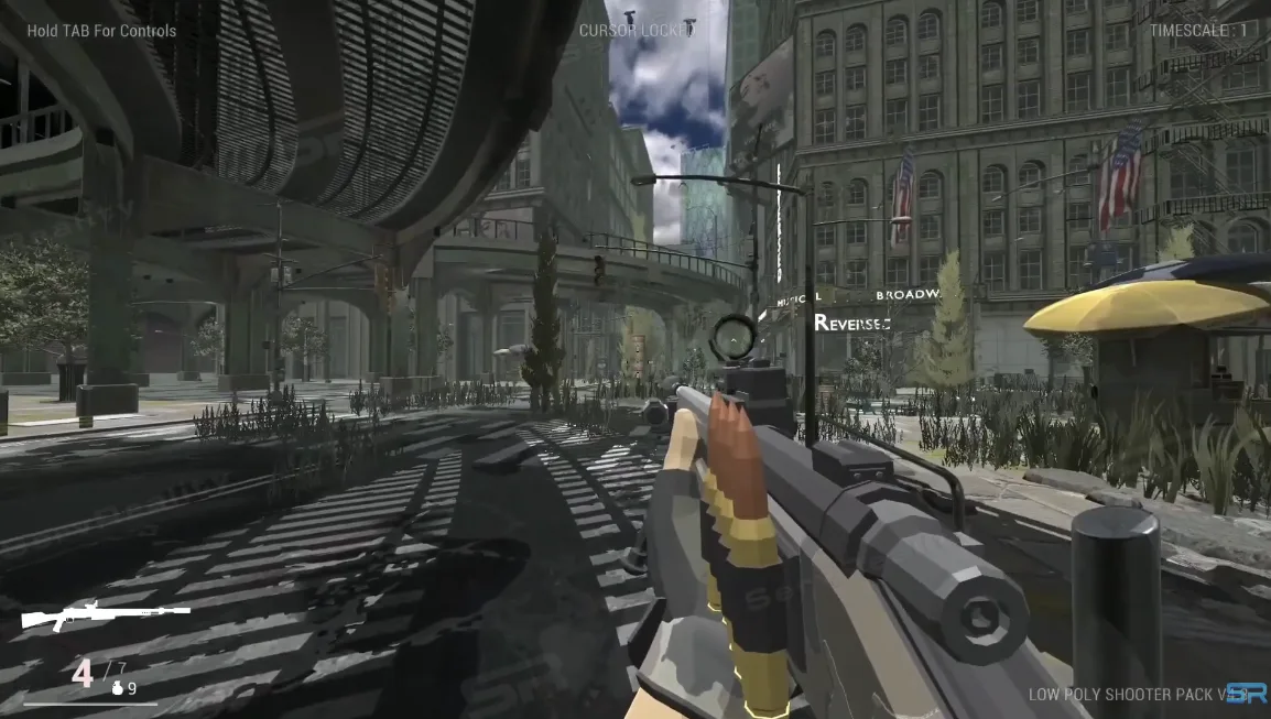 Shooter Functions with Various Firearms