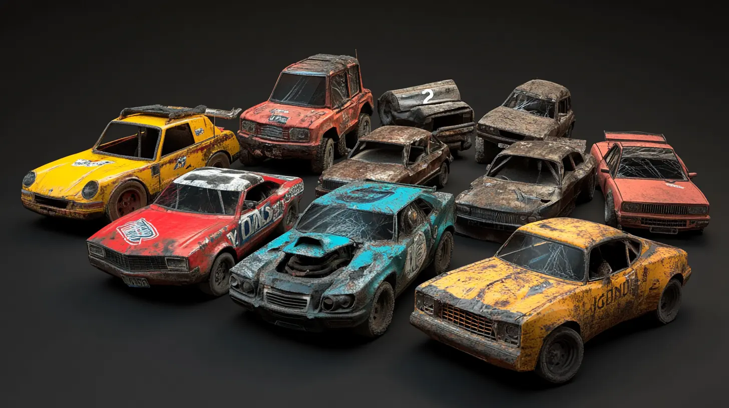 Smash Bandits Racing