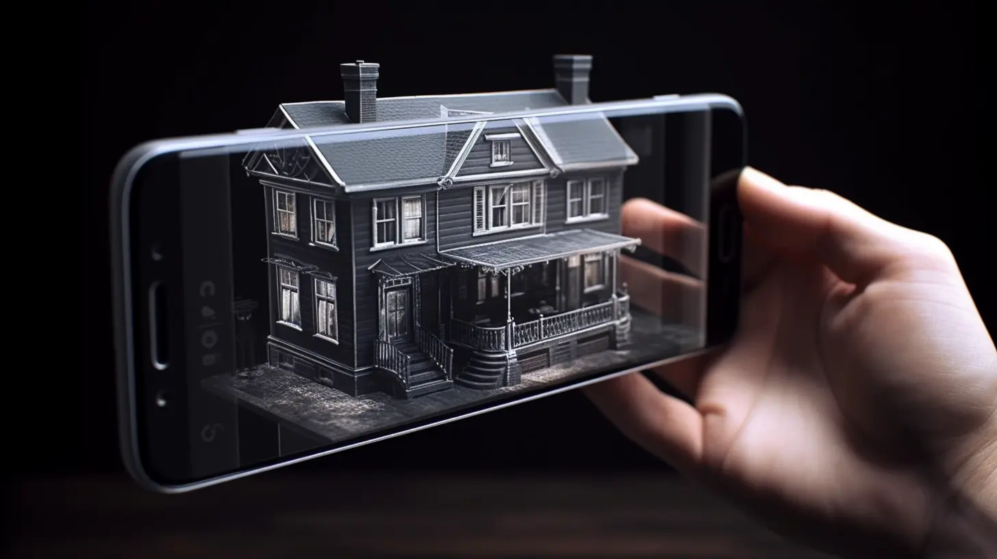 Sweet Home AR Augmented Reality