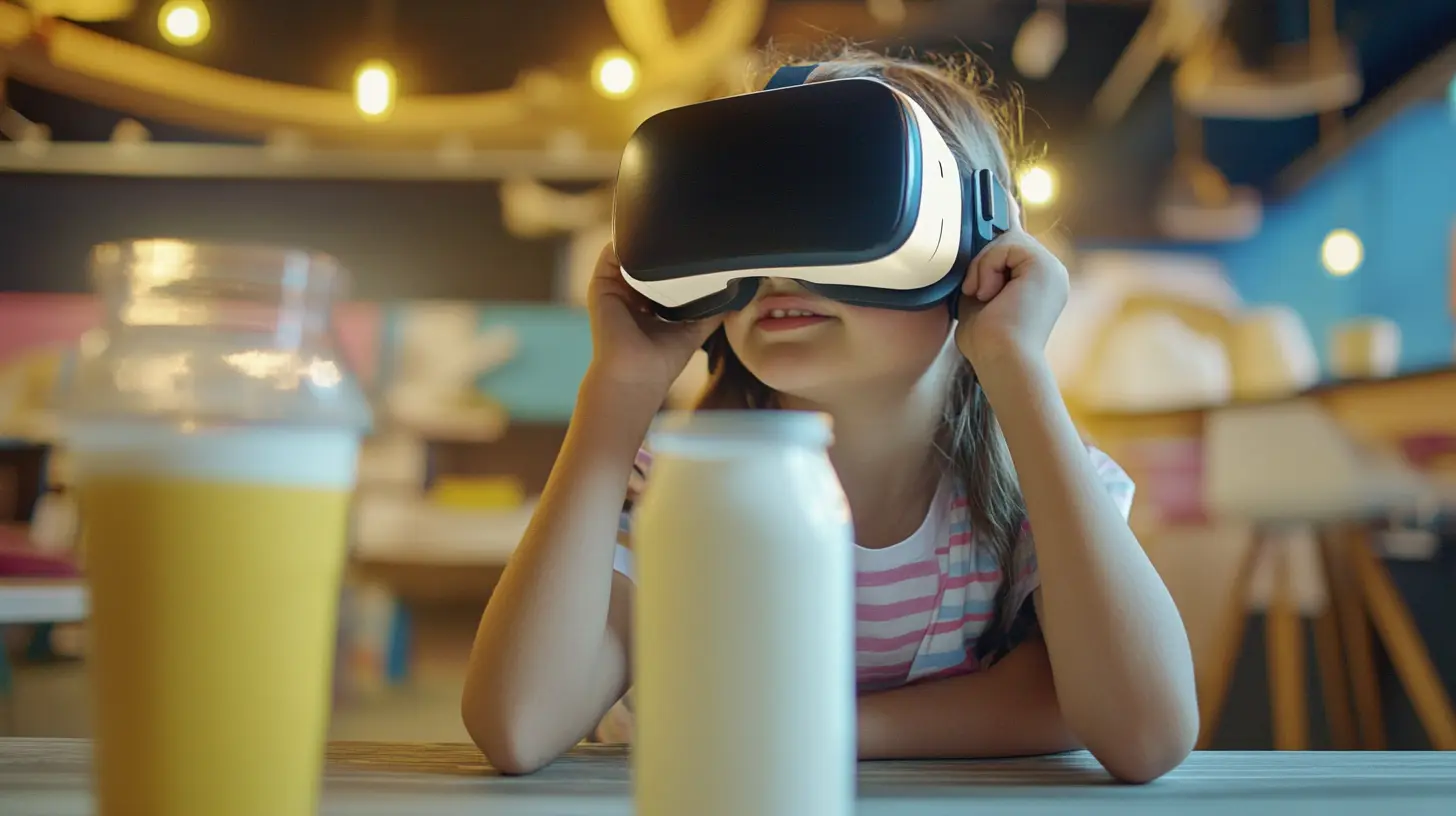 The MilkyVR Game The MilkyVR Game