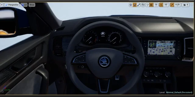 Automotive VR (Video Case)