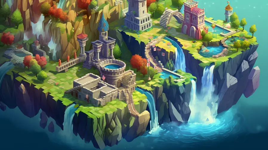 How does cross-platform game development work?