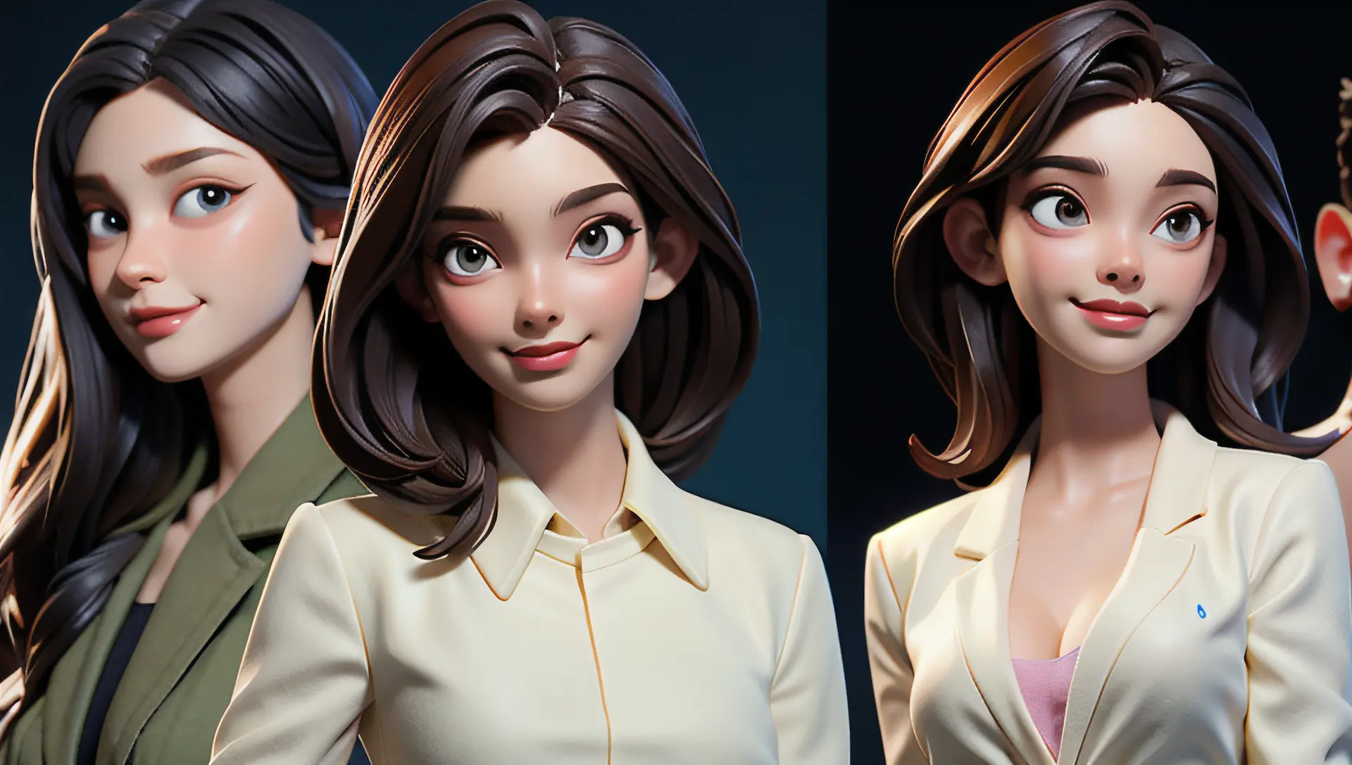 3D Characters Design