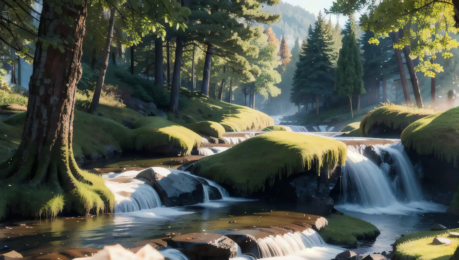 3D Environment Design