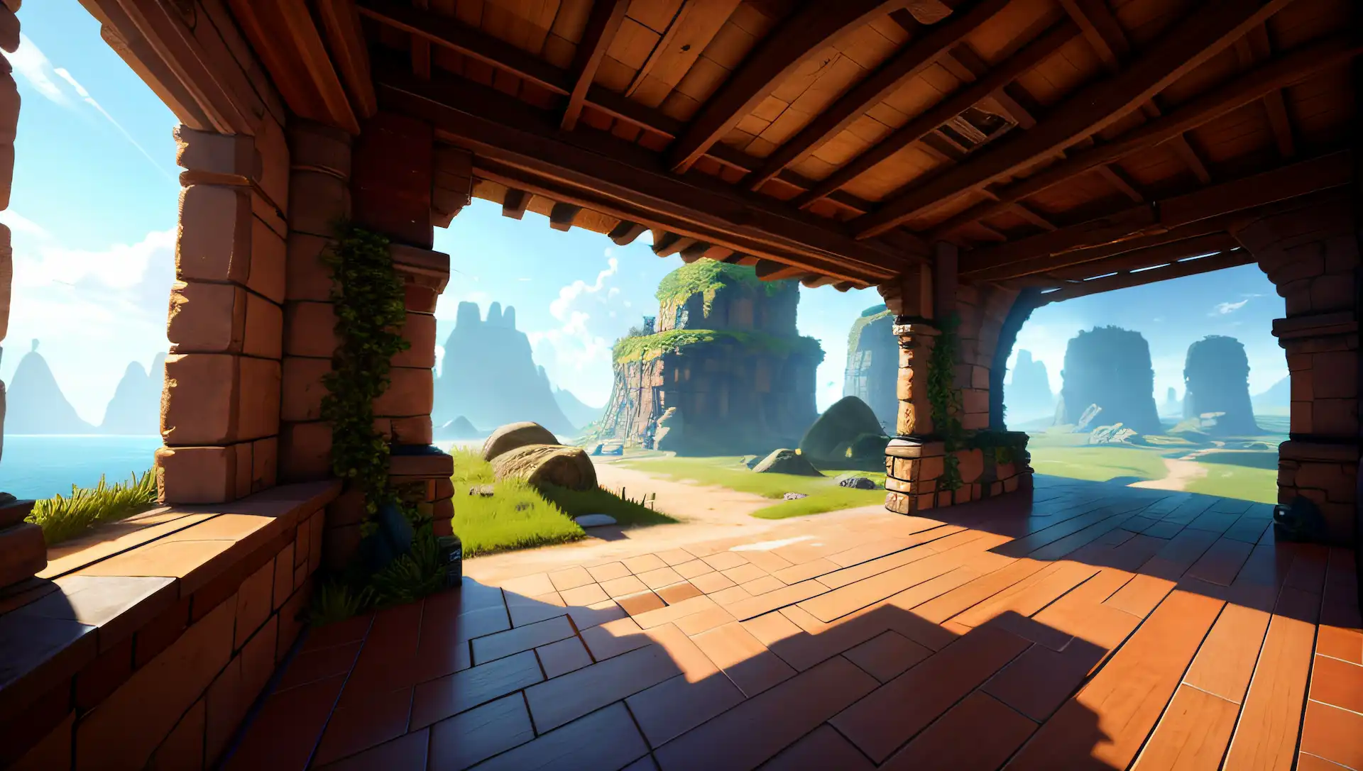 Game Environment Design