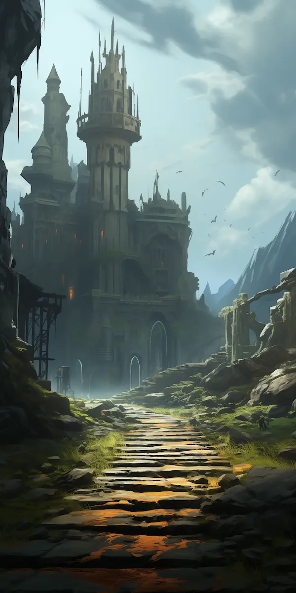 Our Game Environment Design Services