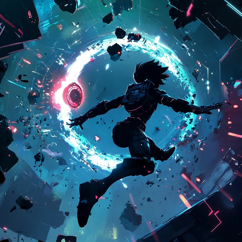 Quantum Breaker: Fractured Dimensions