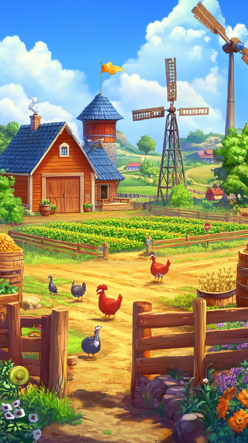 Farm Frenzy: Harvest Heroes
