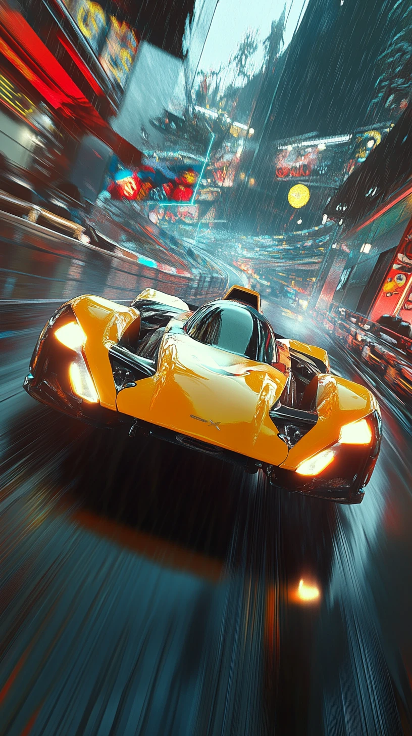 SpeedRacer X