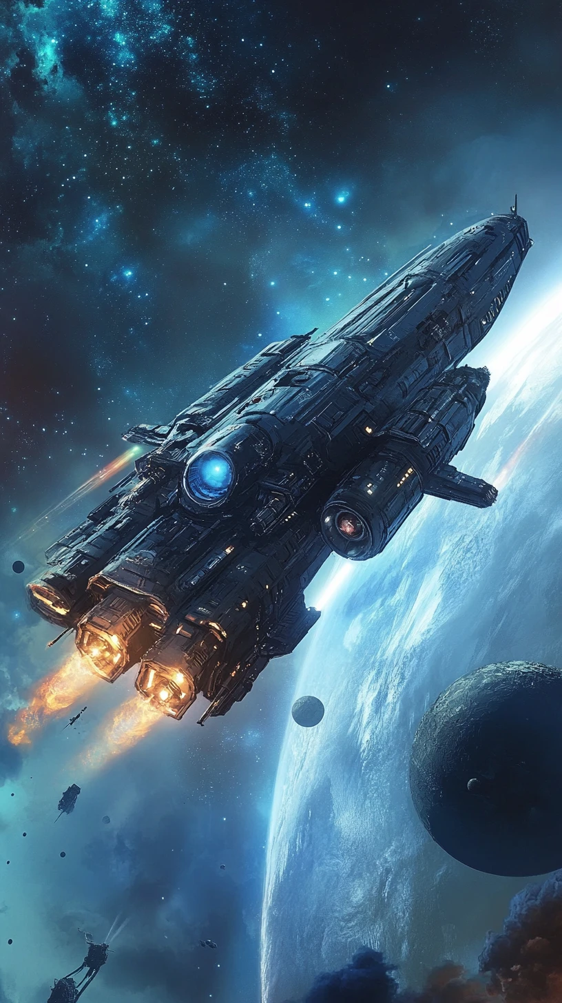 StarTrader: Galactic Commerce