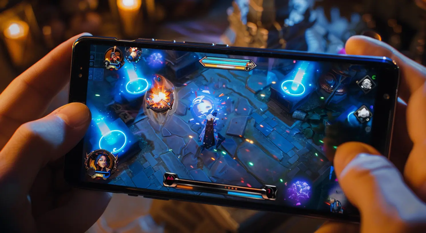 MOBILE GAMES DEVELOPMENT