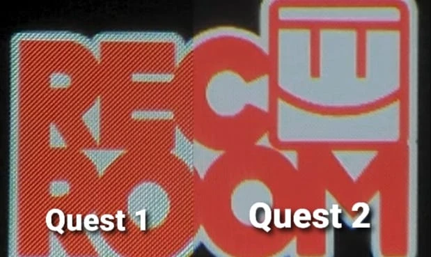 Solution in Quest 2 is much better than the original Quest