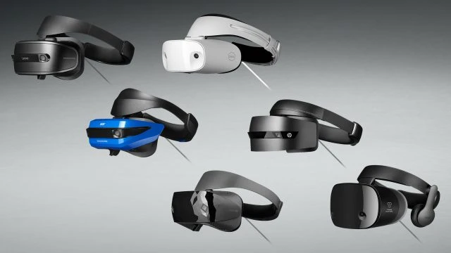 VR headset, compatible with Half-Life: Alyx
