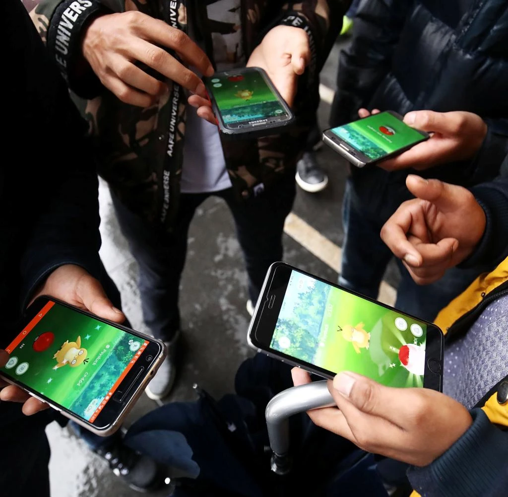 Pokemon Go Fans Converge At Sydney Opera House