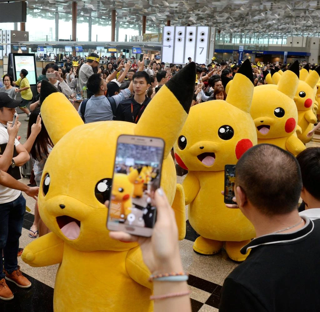 Singapore Lifestyle Pokemon