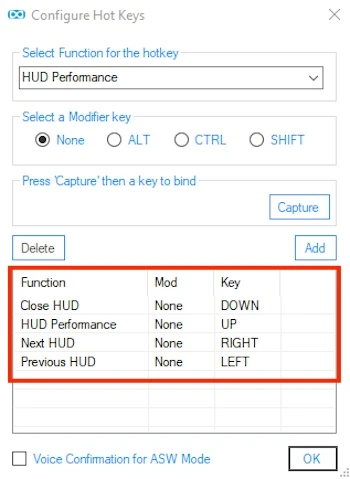 How to assign keyboard shortcuts to VR your PC