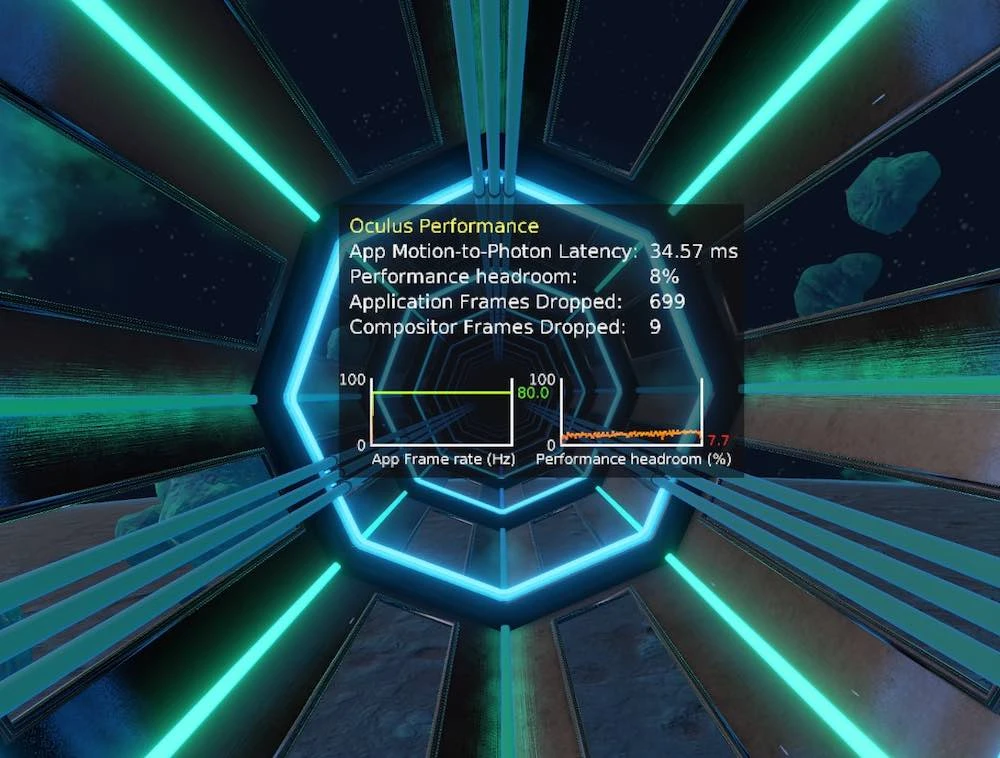 How to find the optimal value of supersampling are for Oculus Rift S