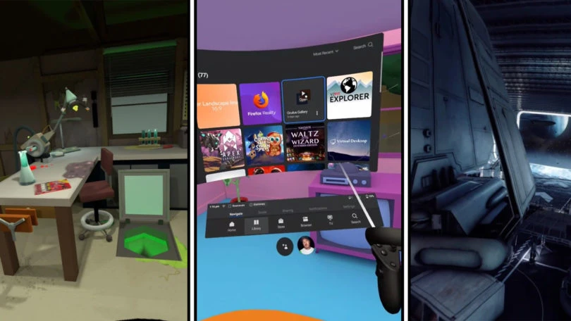 HOW TO ADD CUSTOM ENVIRONMENT IN OCULUS HOME OCULUS QUEST
