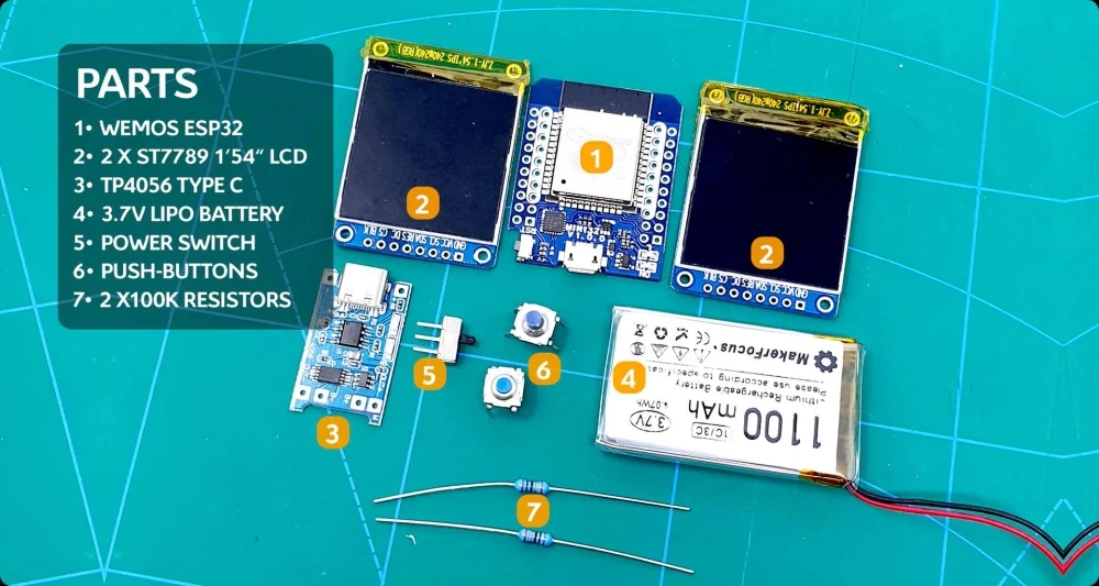 Electronics is included in the AR goggles with open source