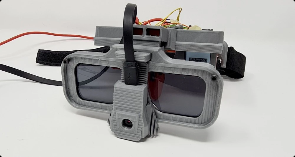 How to create AR glasses by yourself