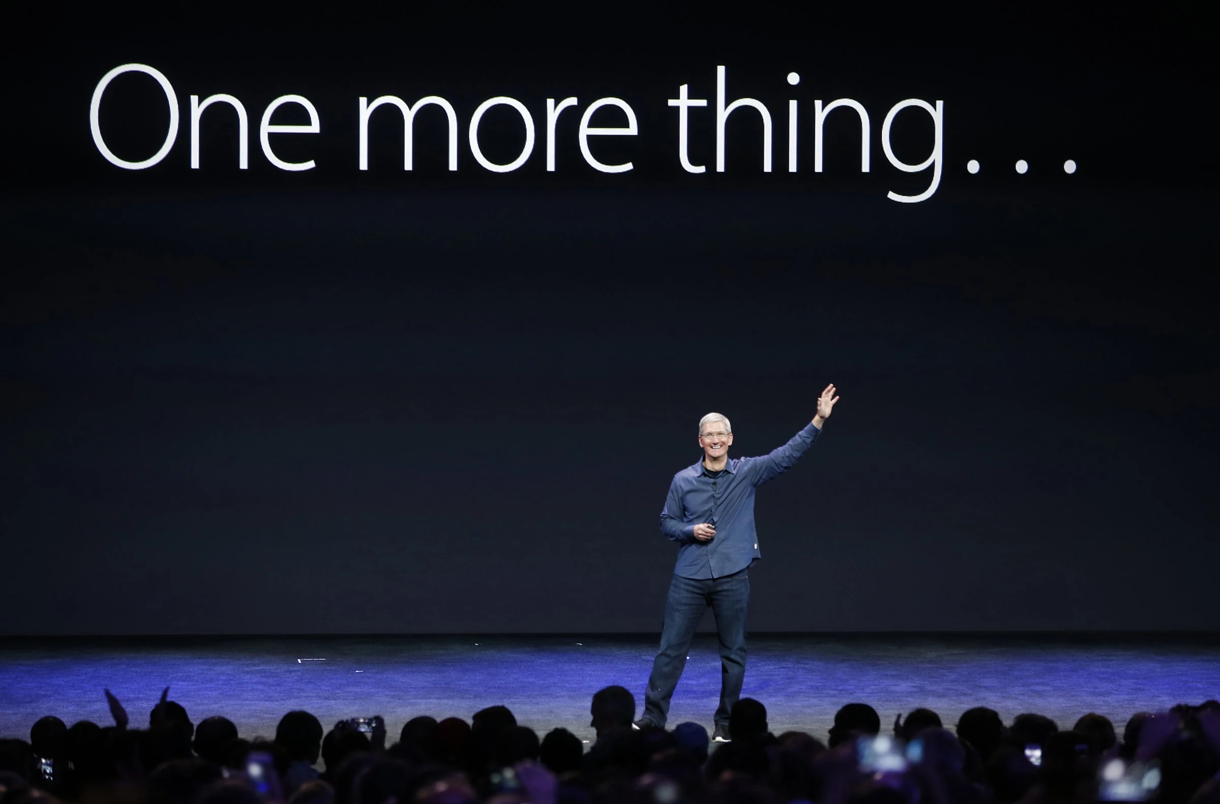 It will never again be even close to something like the iPhone