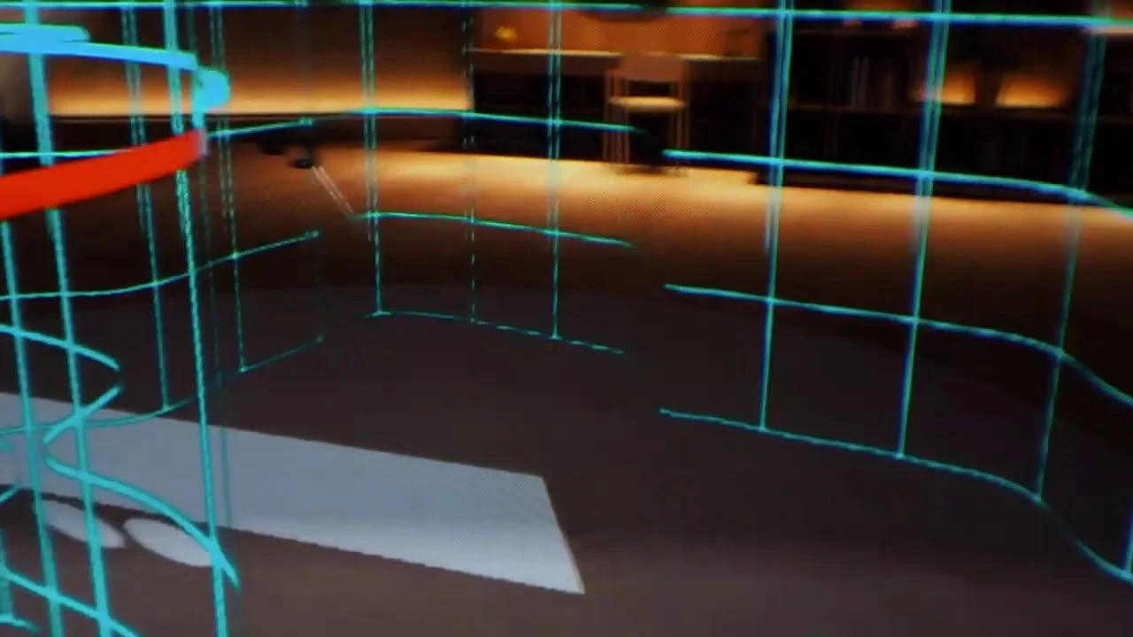Oculus Quest will show the real environment instead of virtual home environment