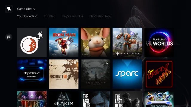 Installing games