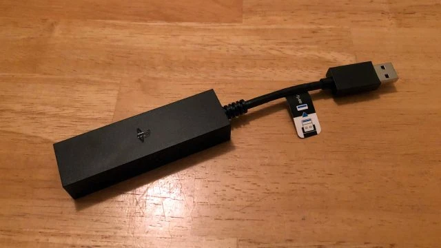 Requires camera adaptor
