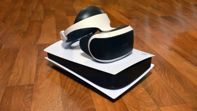 Setting PSVR on PS5