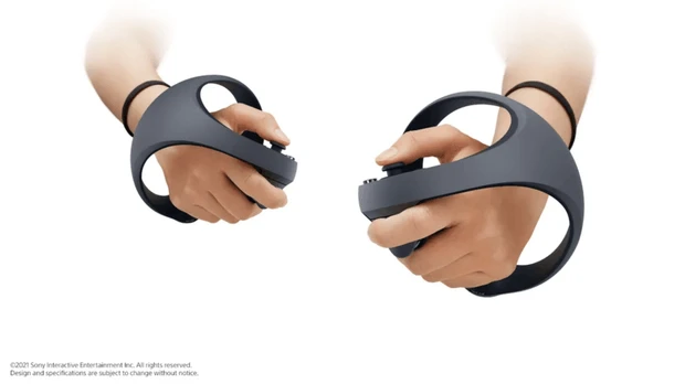 Playstation 5: Sony shows the new VR gamepad