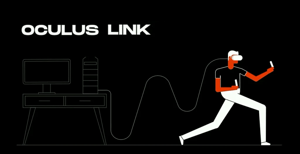 Oculus Link First