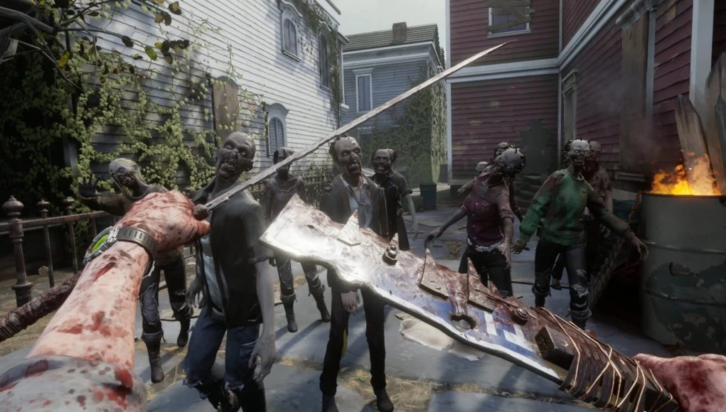 'The Walking Dead: Saints & Sinners' receives a free update 'Meatgrinder'