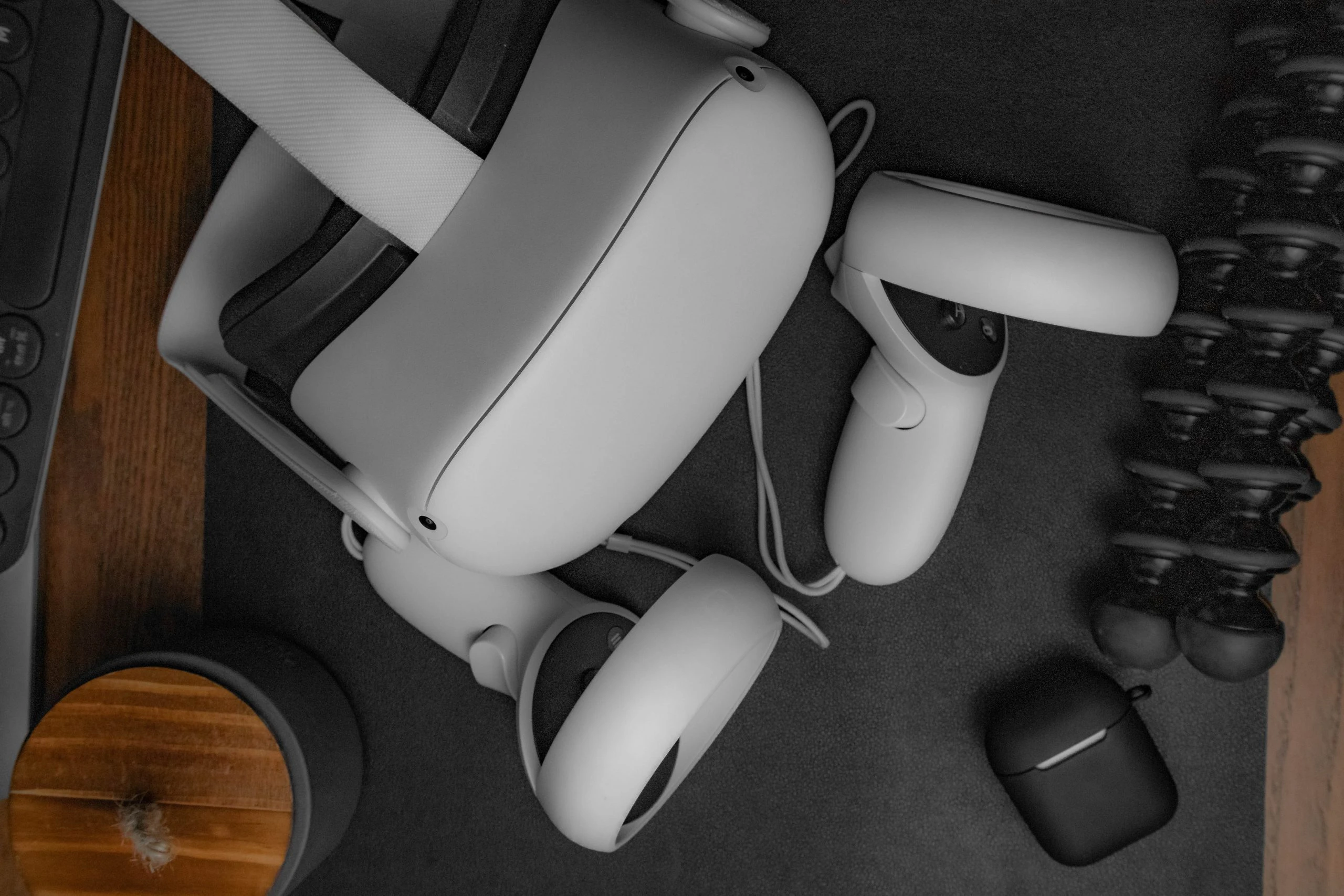 Therapeutic effect of VR simulations