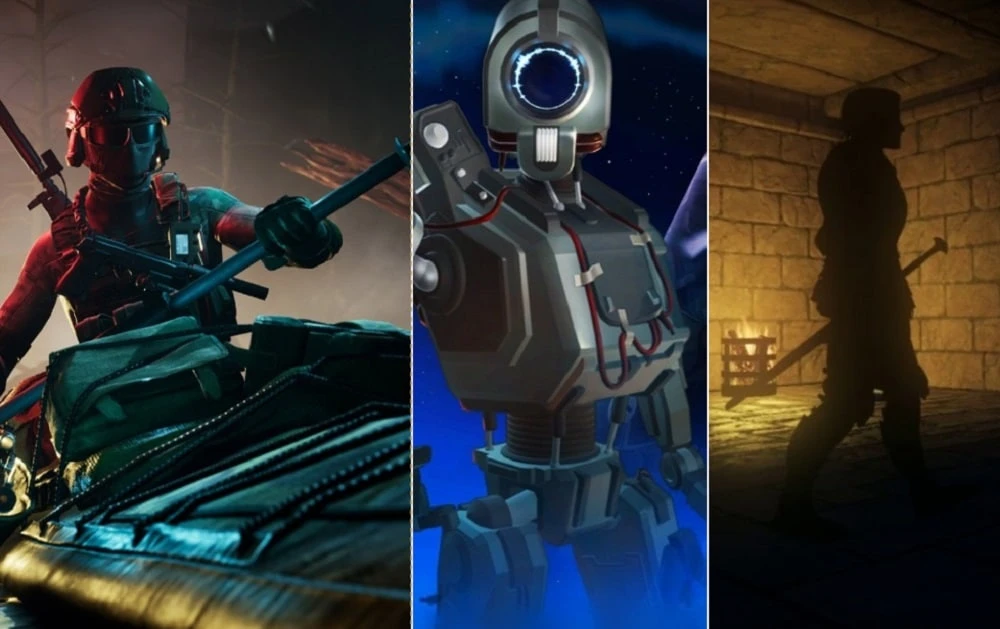TOP VR stealth PC games VR, Oculus VR Quest and PlayStation