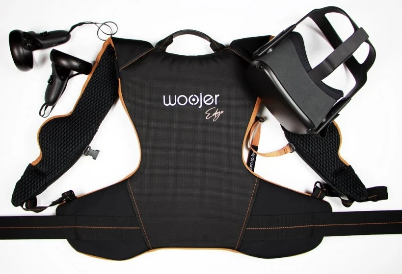 Vest 'Vest Woojer Edge' and strap 'Strap Woojer Edge': novelties in the field of VR