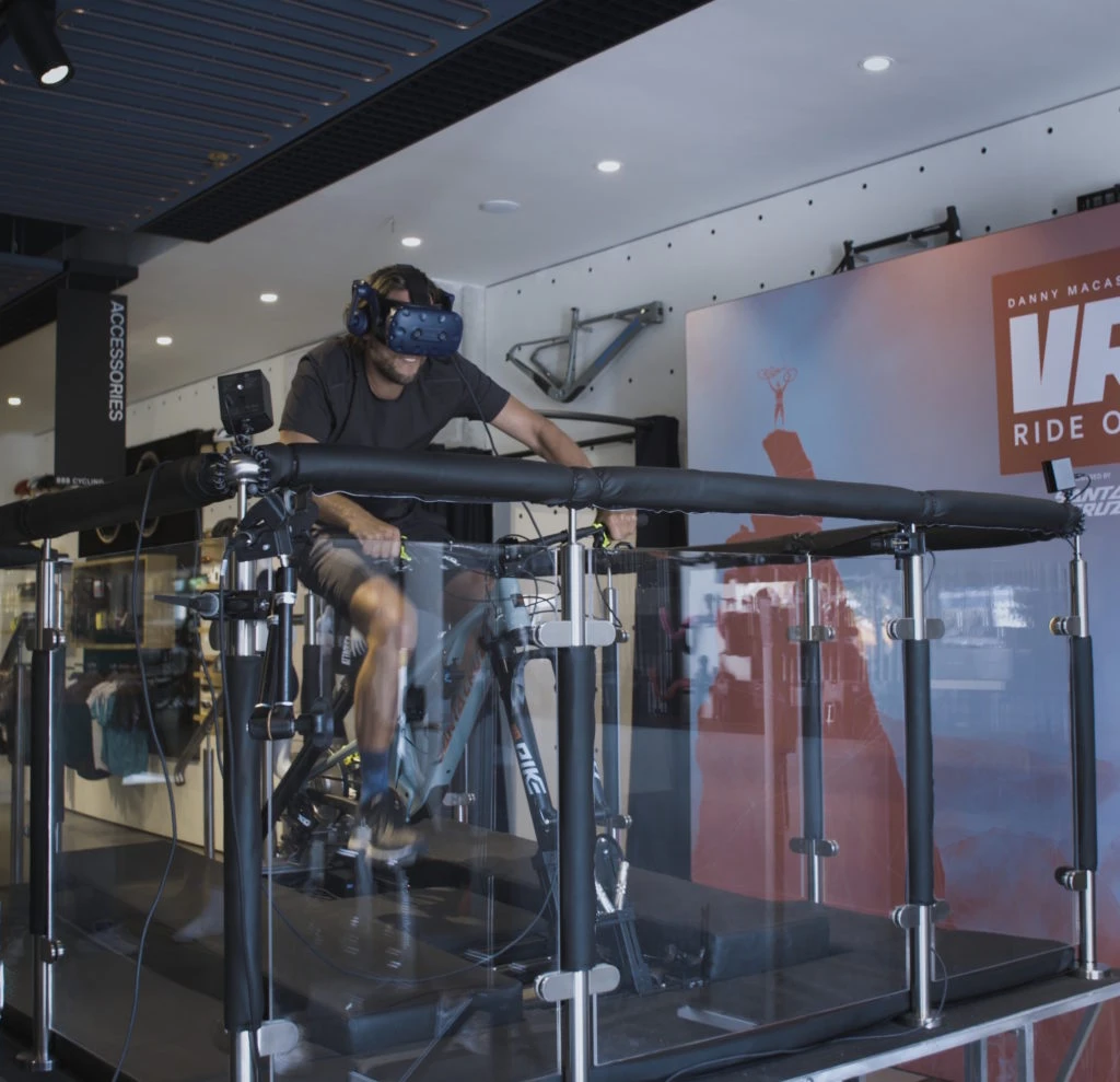 Santa Cruz bicycles shop Ride Out in Amsterdam