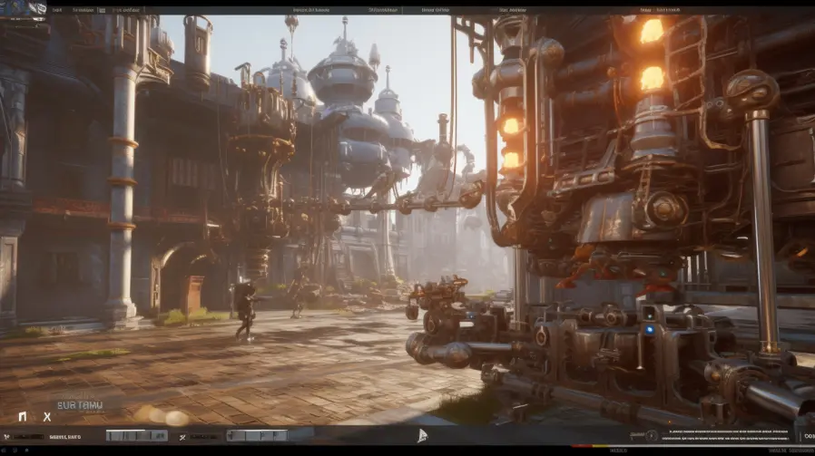 Why choose the Unreal engine