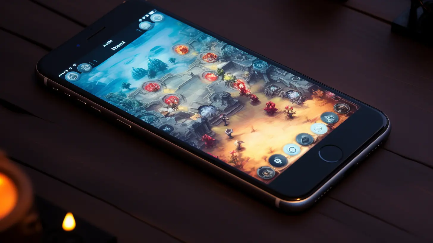 What is game development on iOS