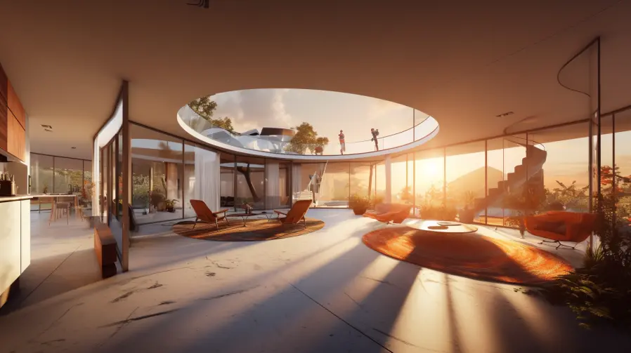 Real estate and architecture