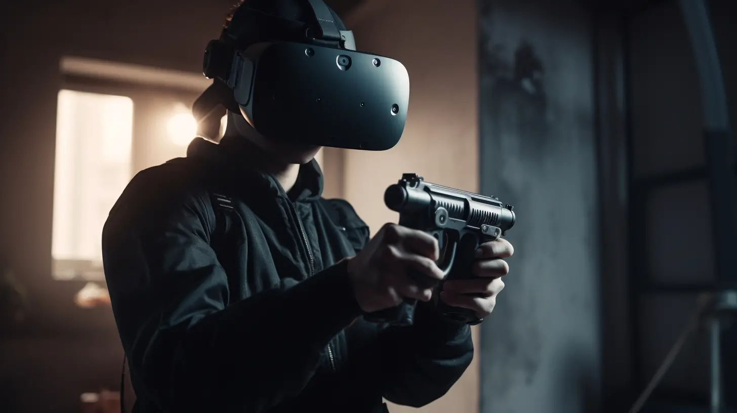 SERVREALITY THE VR GAME APPS