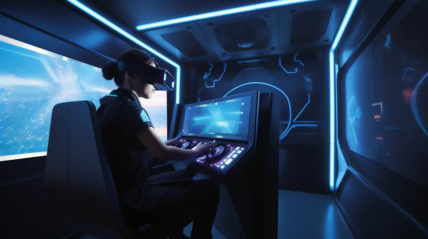 VR GAME DEVELOPMENT