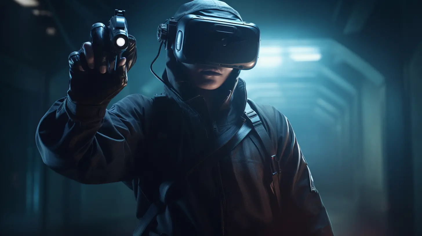 VR SOFTWARE DEVELOPMENT