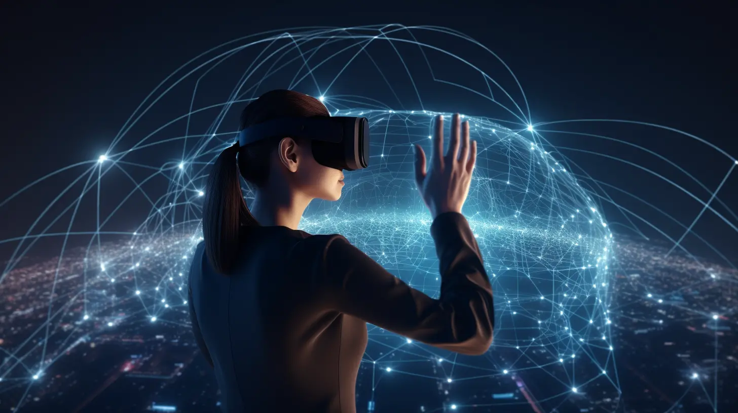 What industries use VR?