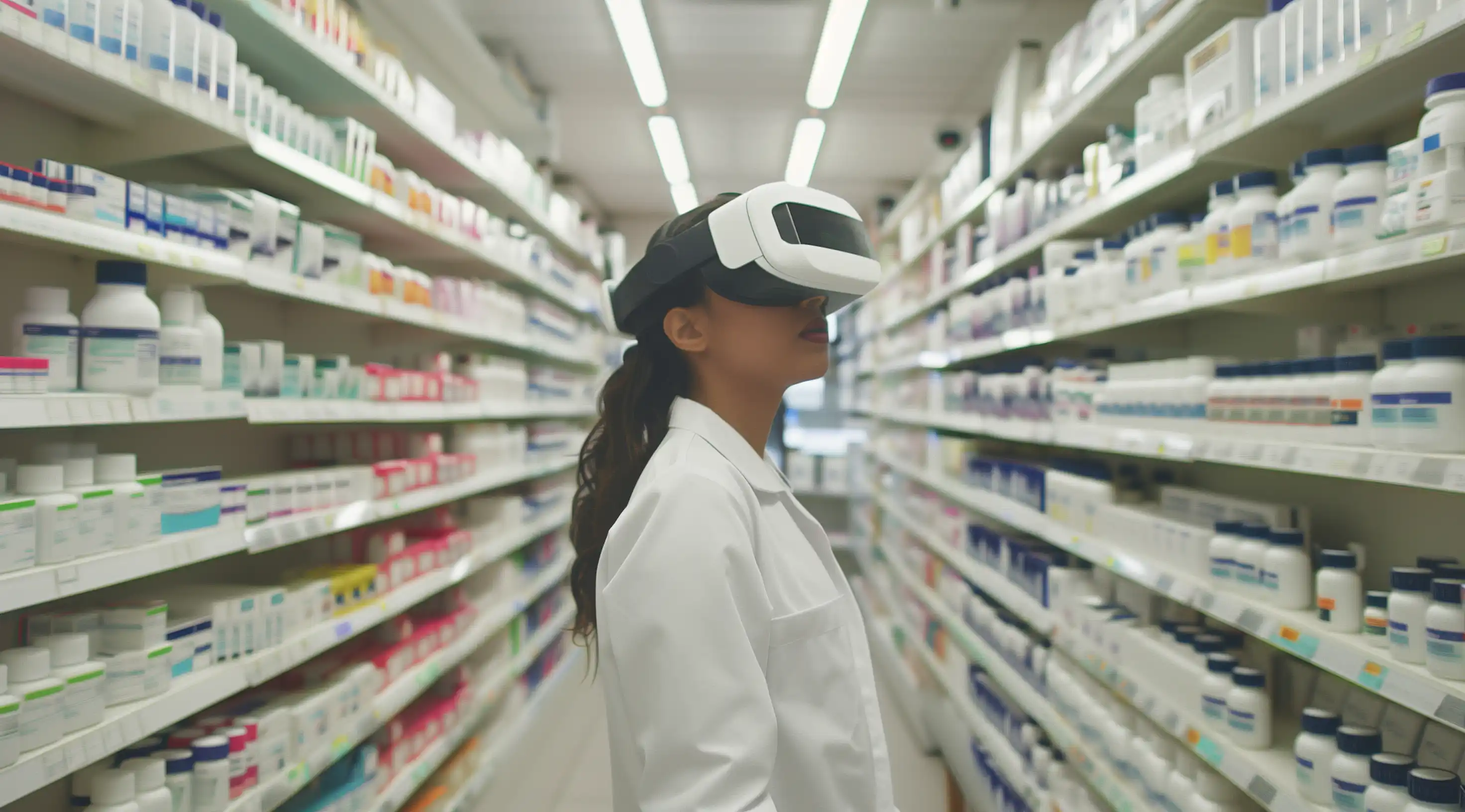 Augmented reality for pharmaceutical manufacturing