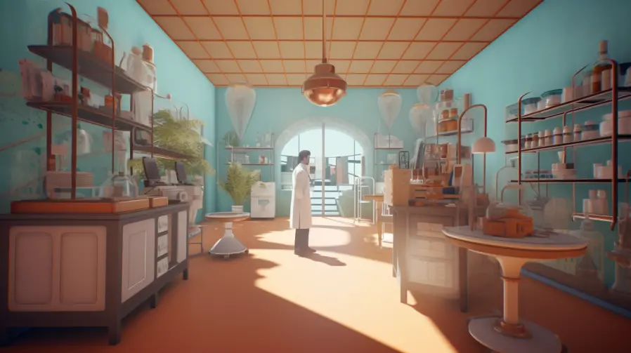 VR/AR healthcare, pharmaceuticals