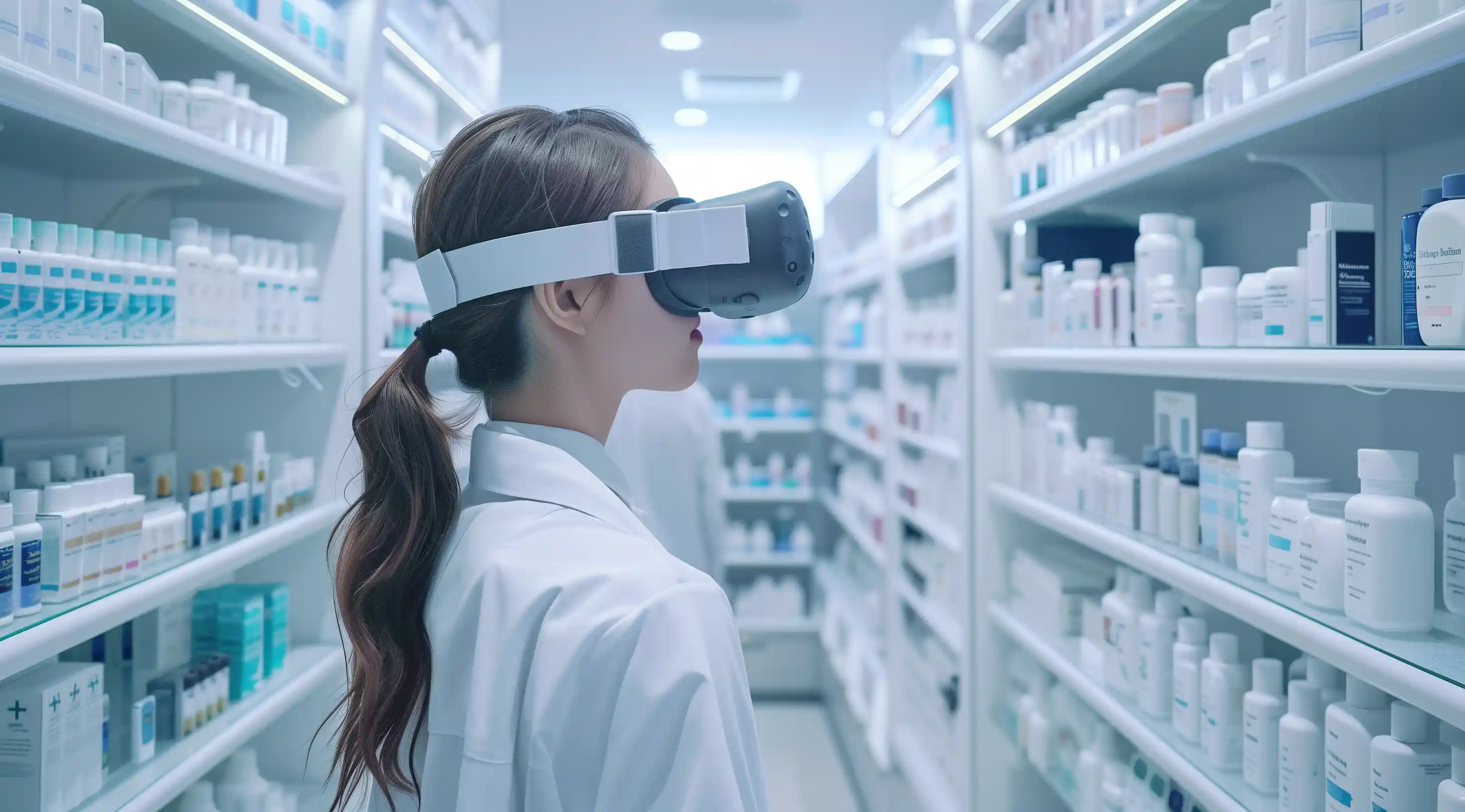 VR/AR healthcare, pharmaceuticals