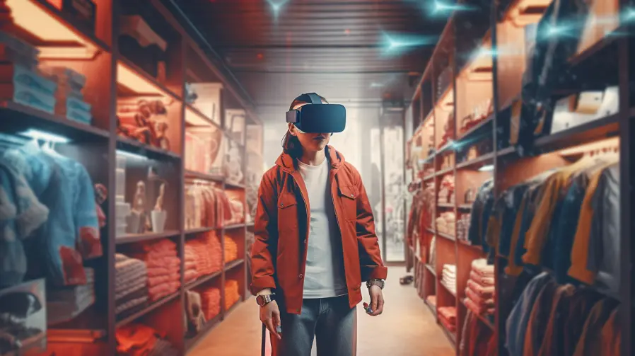 VR/AR in shopping and <br/> E-commerce