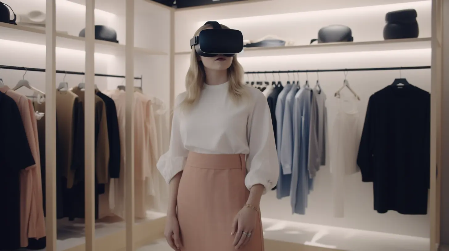 VR/AR in shopping and <br/> E-commerce