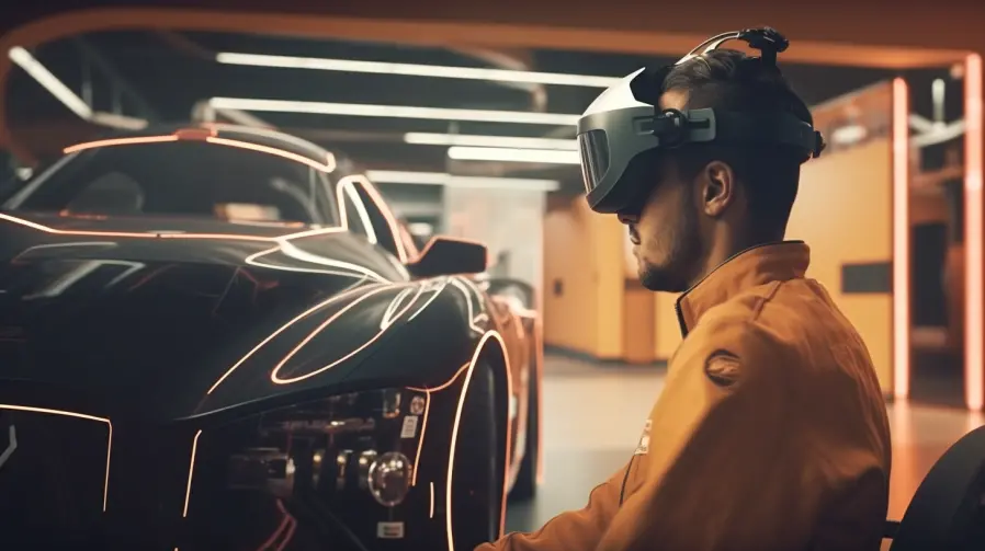 VR/AR in transportation and automotive